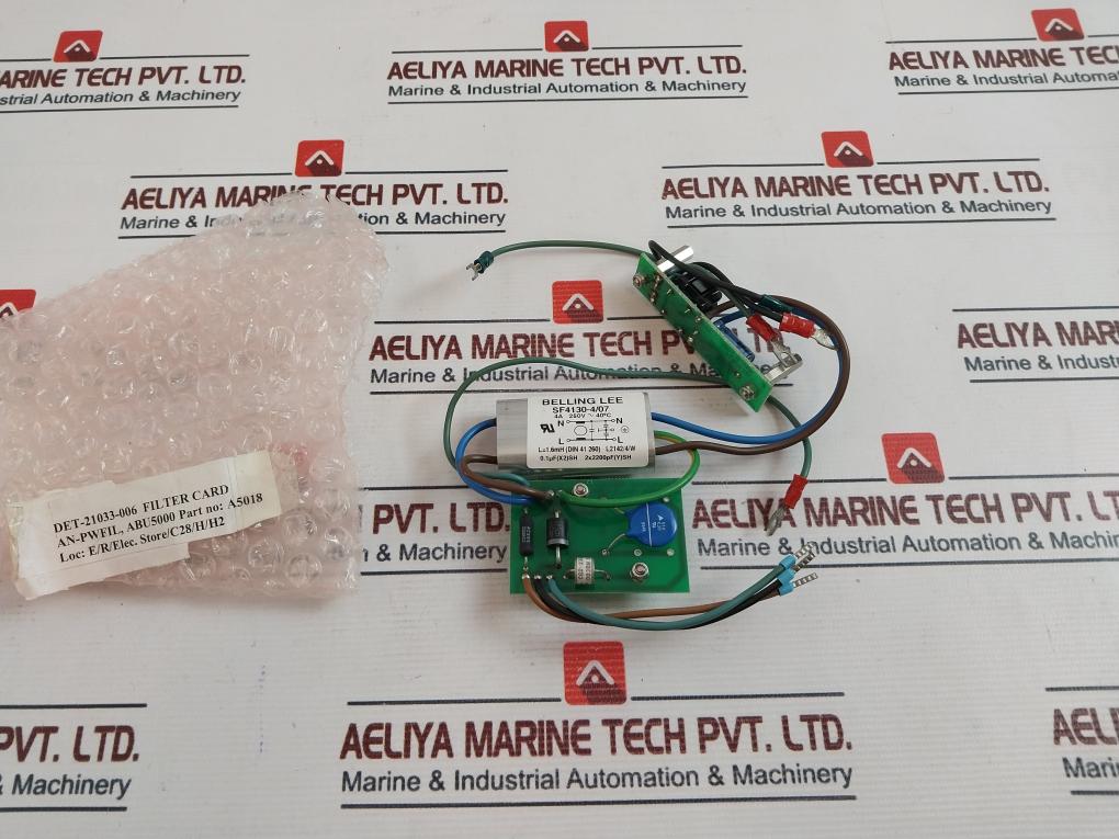 Belling Lee Sf4130-4/07 Filter Card A5018