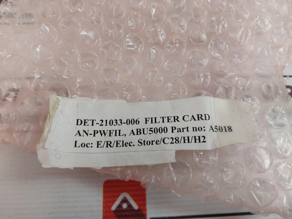 Belling Lee Sf4130-4/07 Filter Card A5018