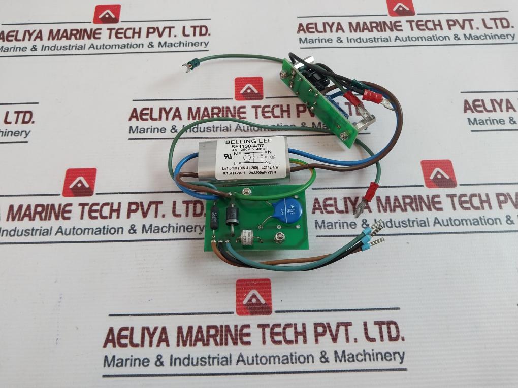 Belling Lee Sf4130-4/07 Filter Card A5018