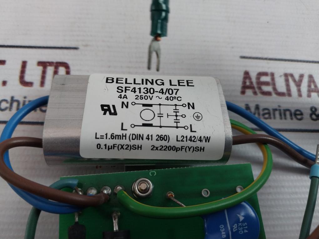 Belling Lee Sf4130-4/07 Filter Card A5018