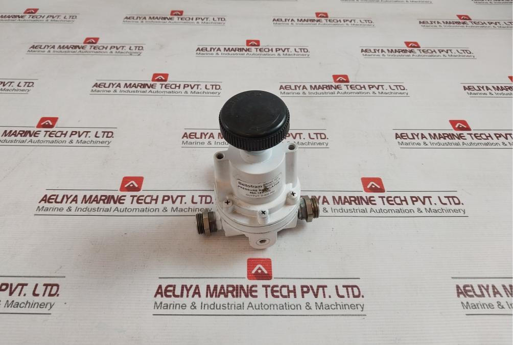 Bellofram 960-154-000 Pressure Regulator 5-400 Psi 0-10Bar Kl. 1,6