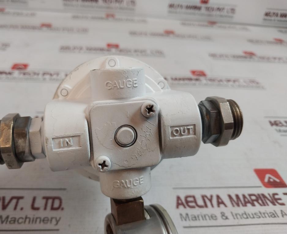 Bellofram 960-154-000 Pressure Regulator 5-400 Psi 0-10Bar Kl. 1,6