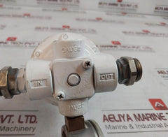 Bellofram 960-154-000 Pressure Regulator 5-400 Psi 0-10Bar Kl. 1,6