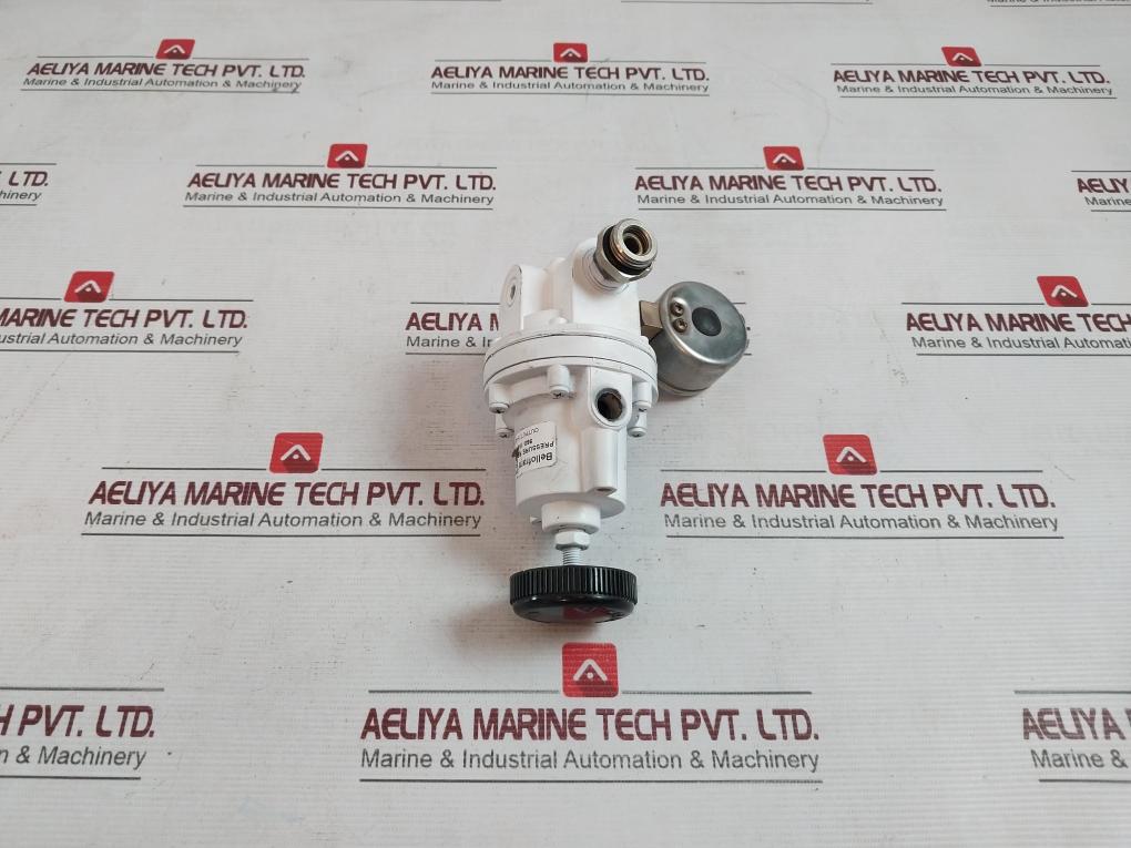 Bellofram 960-154-000 Pressure Regulator 5-400 Psi 0-10Bar Kl. 1,6