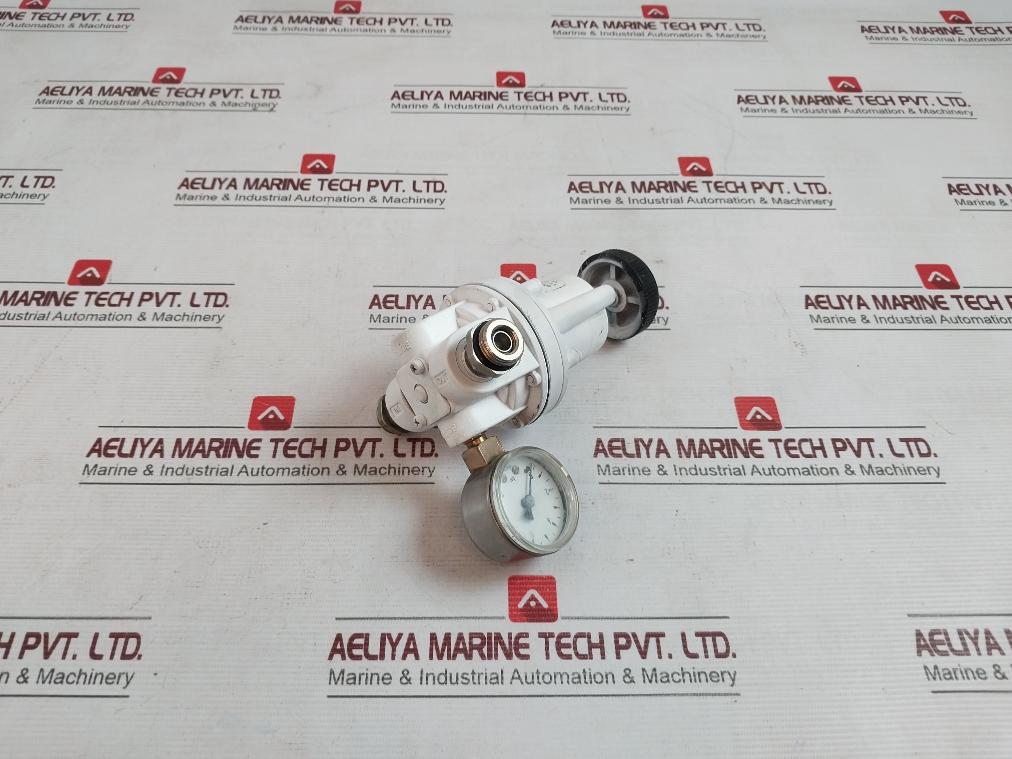 Bellofram 960-154-000 Pressure Regulator 5-400 Psi 0-10Bar Kl. 1,6