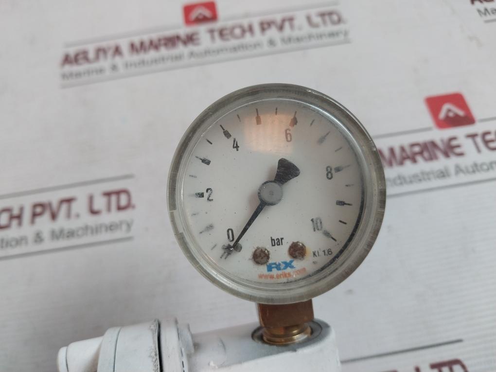 Bellofram 960-154-000 Pressure Regulator 5-400 Psi 0-10Bar Kl. 1,6