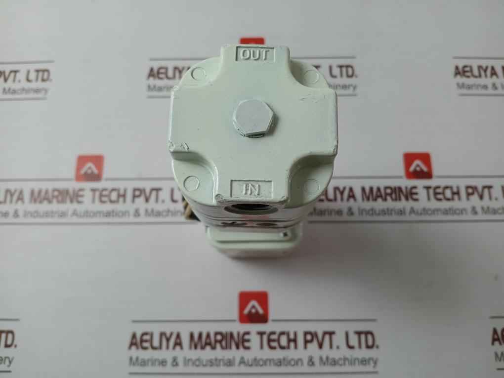 Bellofram 960-180-232 Pressure Regulator Psi.2-120 Rpm.6 110 V.A.C.