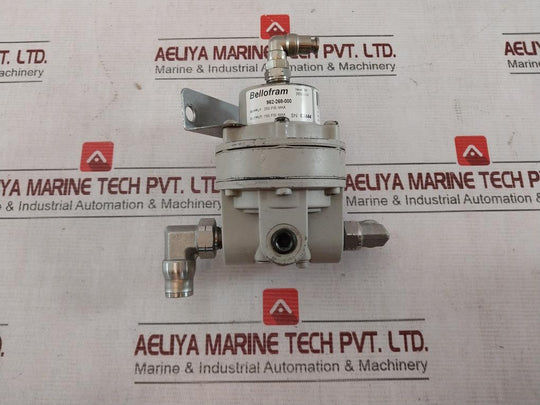 Bellofram 962-268-000 Air Pressure Regulator 3Hnp 02785-1 Rev 01 250 Psi