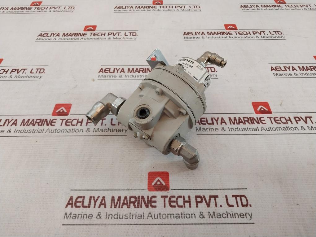 Bellofram 962-268-000 Air Pressure Regulator 3Hnp 02785-1 Rev 01 250 Psi