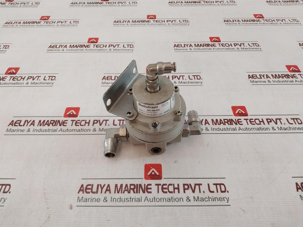 Bellofram 962-268-000 Air Pressure Regulator 3Hnp 02785-1 Rev 01 250 Psi