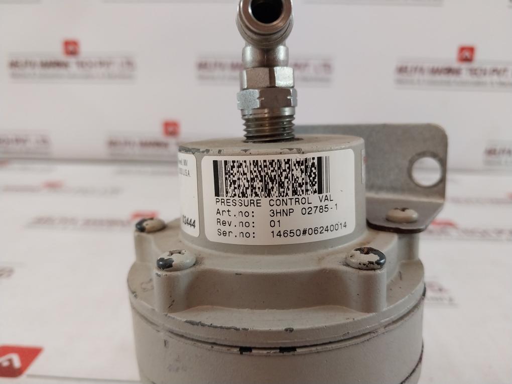 Bellofram 962-268-000 Air Pressure Regulator 3Hnp 02785-1 Rev 01 250 Psi