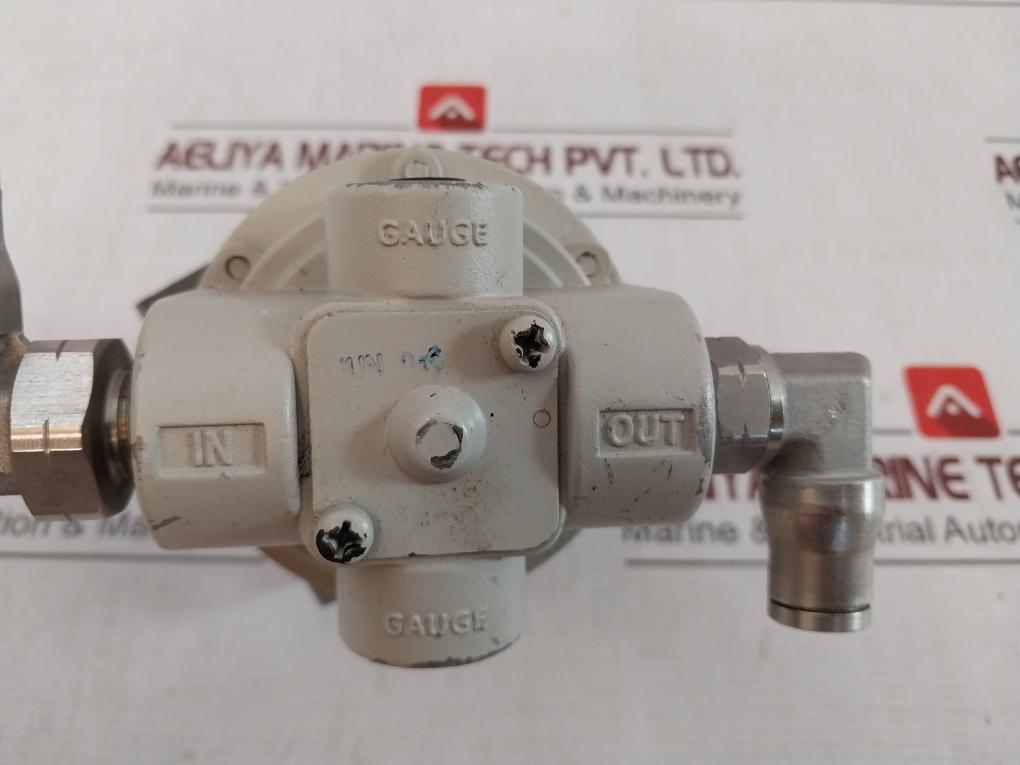 Bellofram 962-268-000 Air Pressure Regulator 3Hnp 02785-1 Rev 01 250 Psi