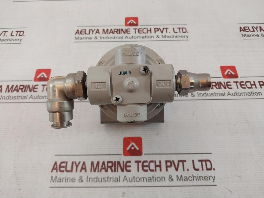 Bellofram 962-268-000 Air Pressure Regulator Rev 01 3Hnp 02785-1 250 Psi