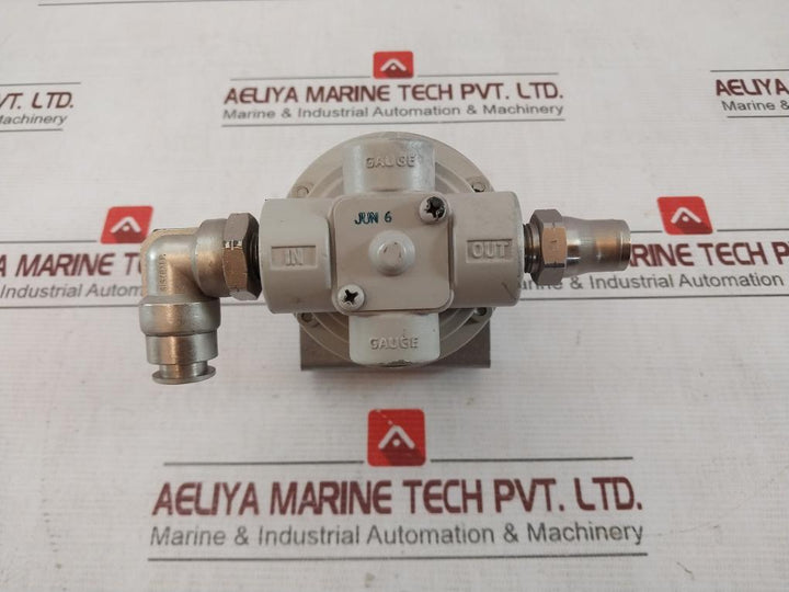 Bellofram 962-268-000 Air Pressure Regulator Rev 01 3Hnp 02785-1 250 Psi