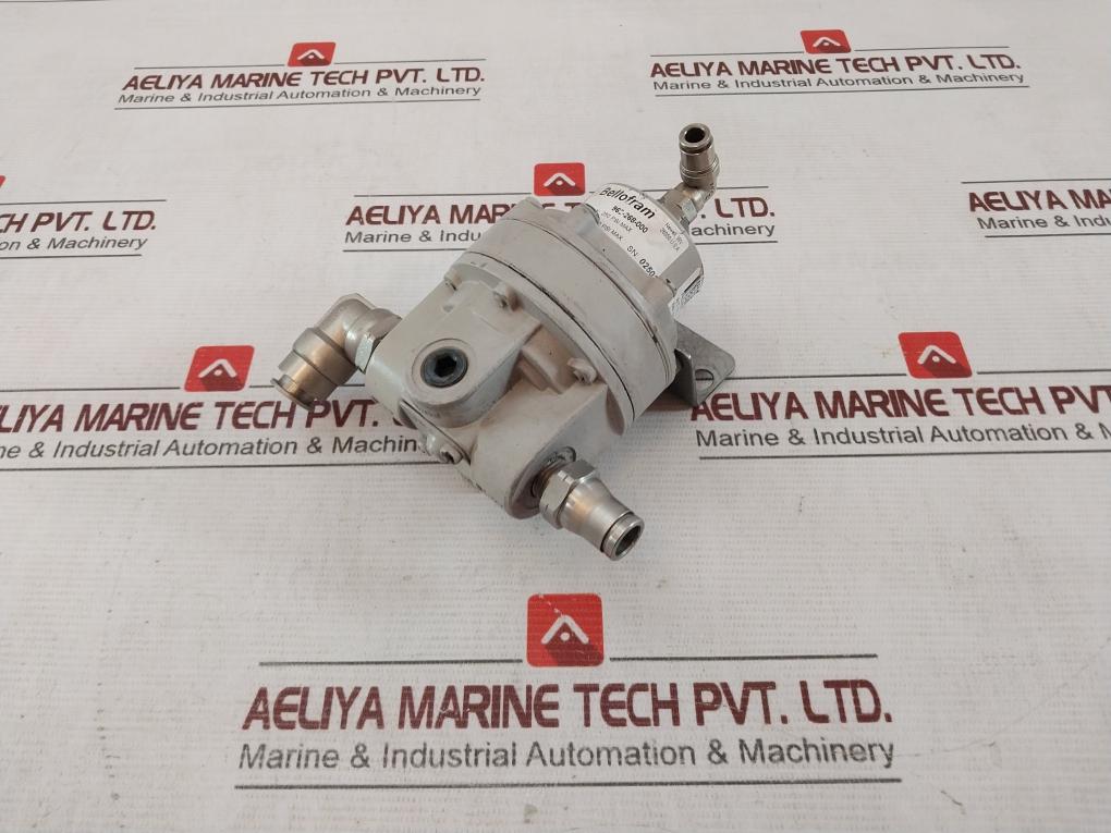 Bellofram 962-268-000 Air Pressure Regulator Rev 01 3Hnp 02785-1 250 Psi