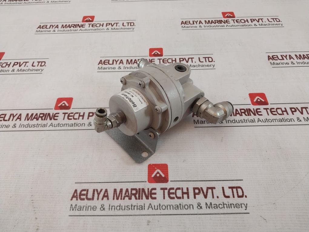 Bellofram 962-268-000 Air Pressure Regulator Rev 01 3Hnp 02785-1 250 Psi