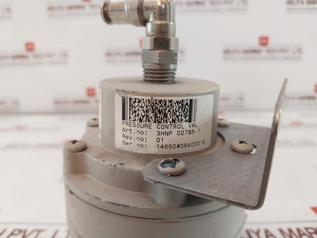 Bellofram 962-268-000 Air Pressure Regulator Rev 01 3Hnp 02785-1 250 Psi