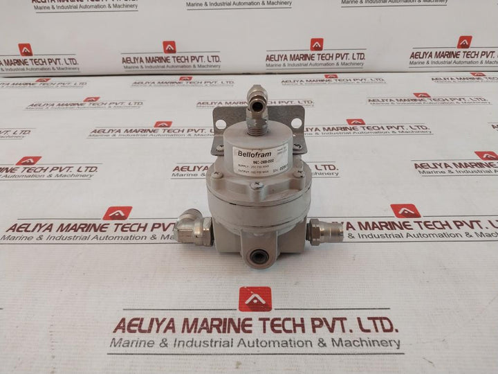 Bellofram 962-268-000 Air Pressure Regulator Rev 01 3Hnp 02785-1 250 Psi
