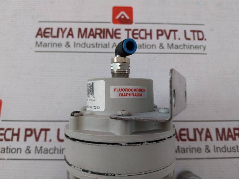 Bellofram 962-268-000 Pressure Regulator 3Hnp 02785-1 250 Psi Max