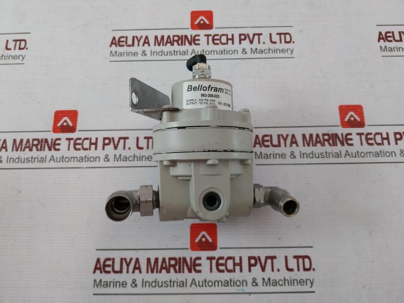 Bellofram 962-268-000 Pressure Regulator 3Hnp 02785-1 250 Psi Max
