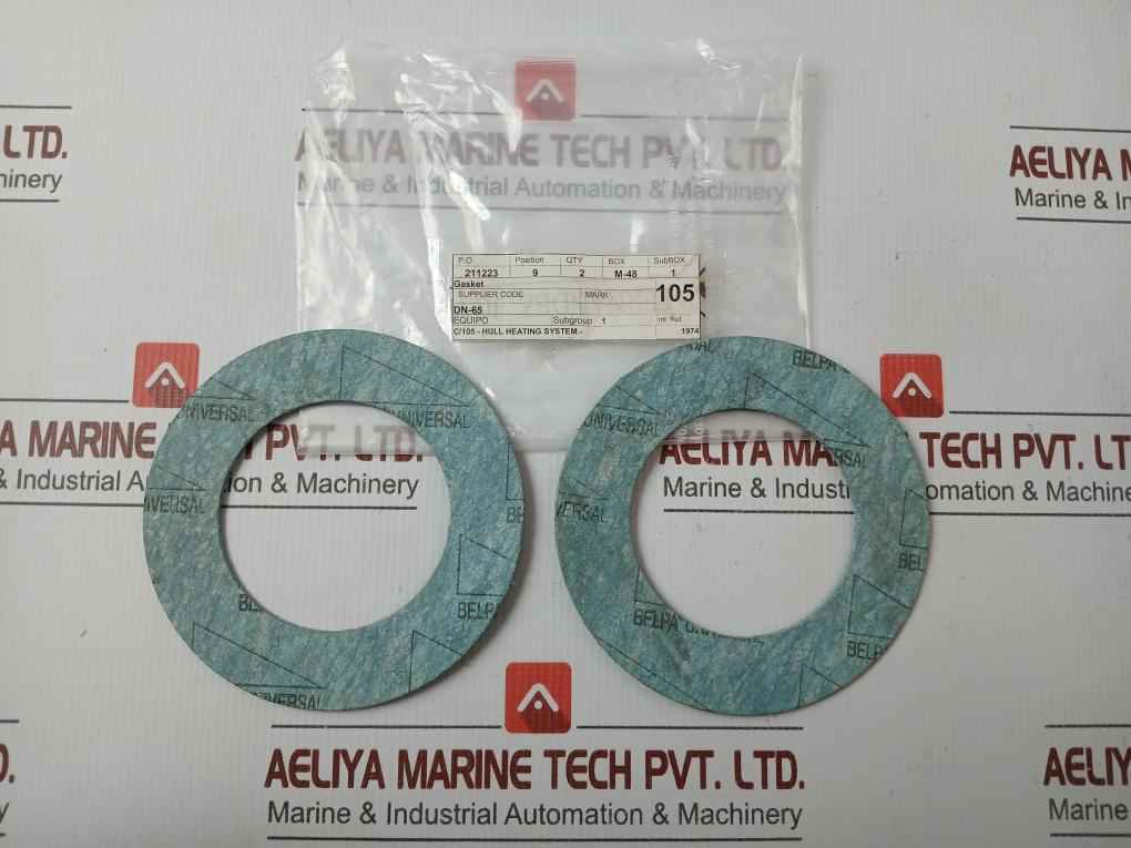 Belpa Gasket Dn-65