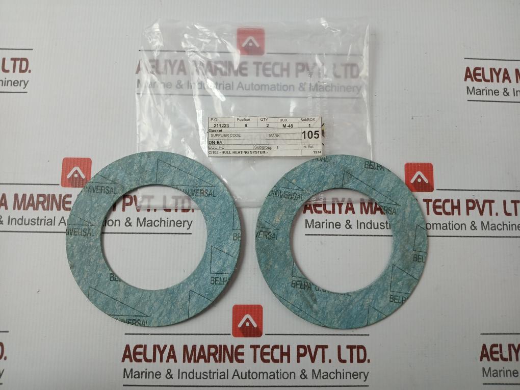 Belpa Gasket Dn-65
