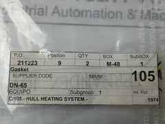 Belpa Gasket Dn-65