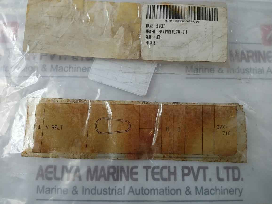 V Belt 3Vx-710 Mbl 130 Gm
