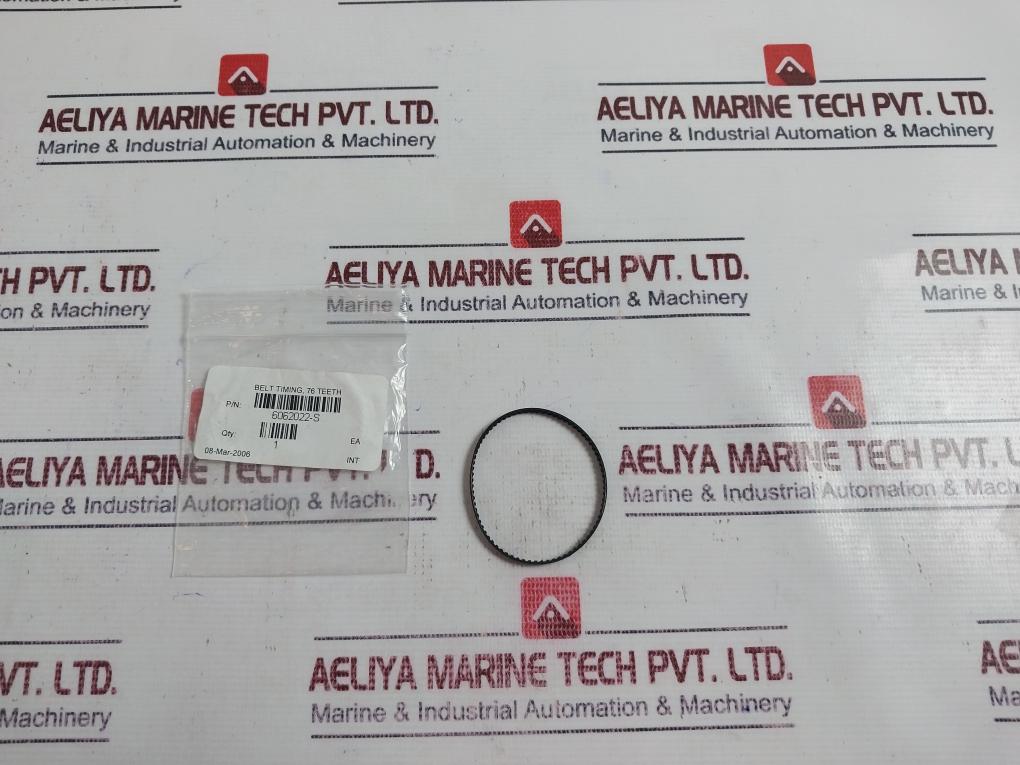 Lot Of 5X Belt Timing 6062022-s 76 Teeth