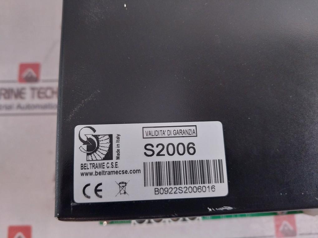 Beltrame C.S.E S2006 Automatic Voltage Regulator