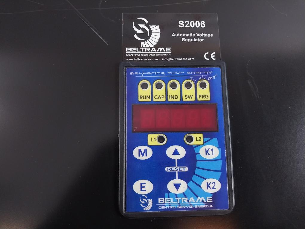 Beltrame C.S.E S2006 Automatic Voltage Regulator