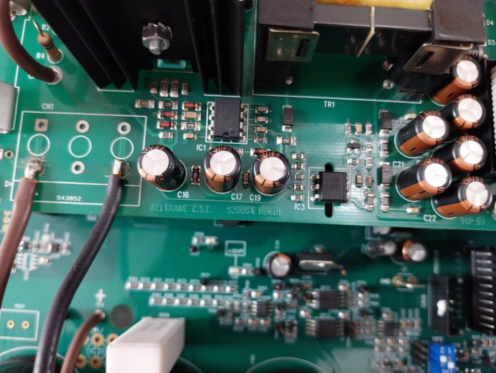 Beltrame S2006 Automatic Voltage Regulator Rev: 04, Revision: 03