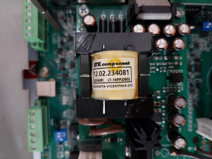 Beltrame S2006 Automatic Voltage Regulator Rev: 04, Revision: 03
