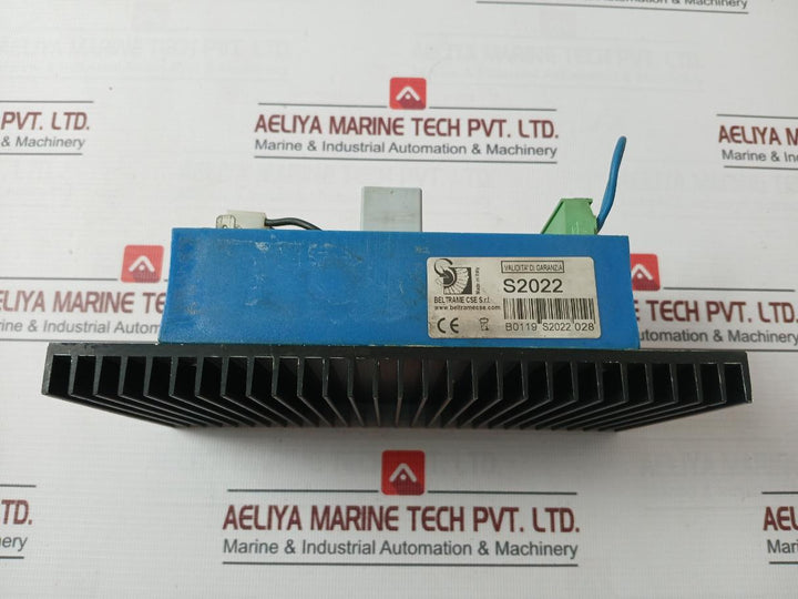 Beltrame S2022 Digital Voltage Regulator 440Vac 10A 0-400Hz 490Vac 12-35Vdc
