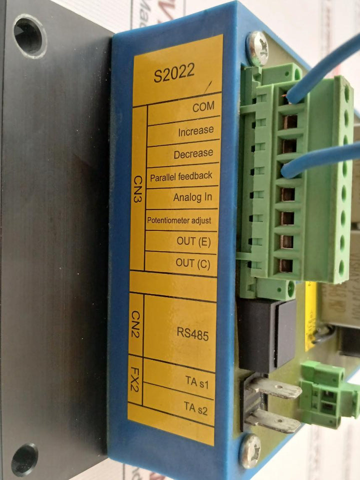 Beltrame S2022 Digital Voltage Regulator 440Vac 10A 0-400Hz 490Vac 12-35Vdc
