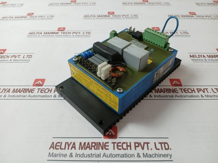 Beltrame S2022 Digital Voltage Regulator 440Vac 10A 0-400Hz 490Vac 12-35Vdc