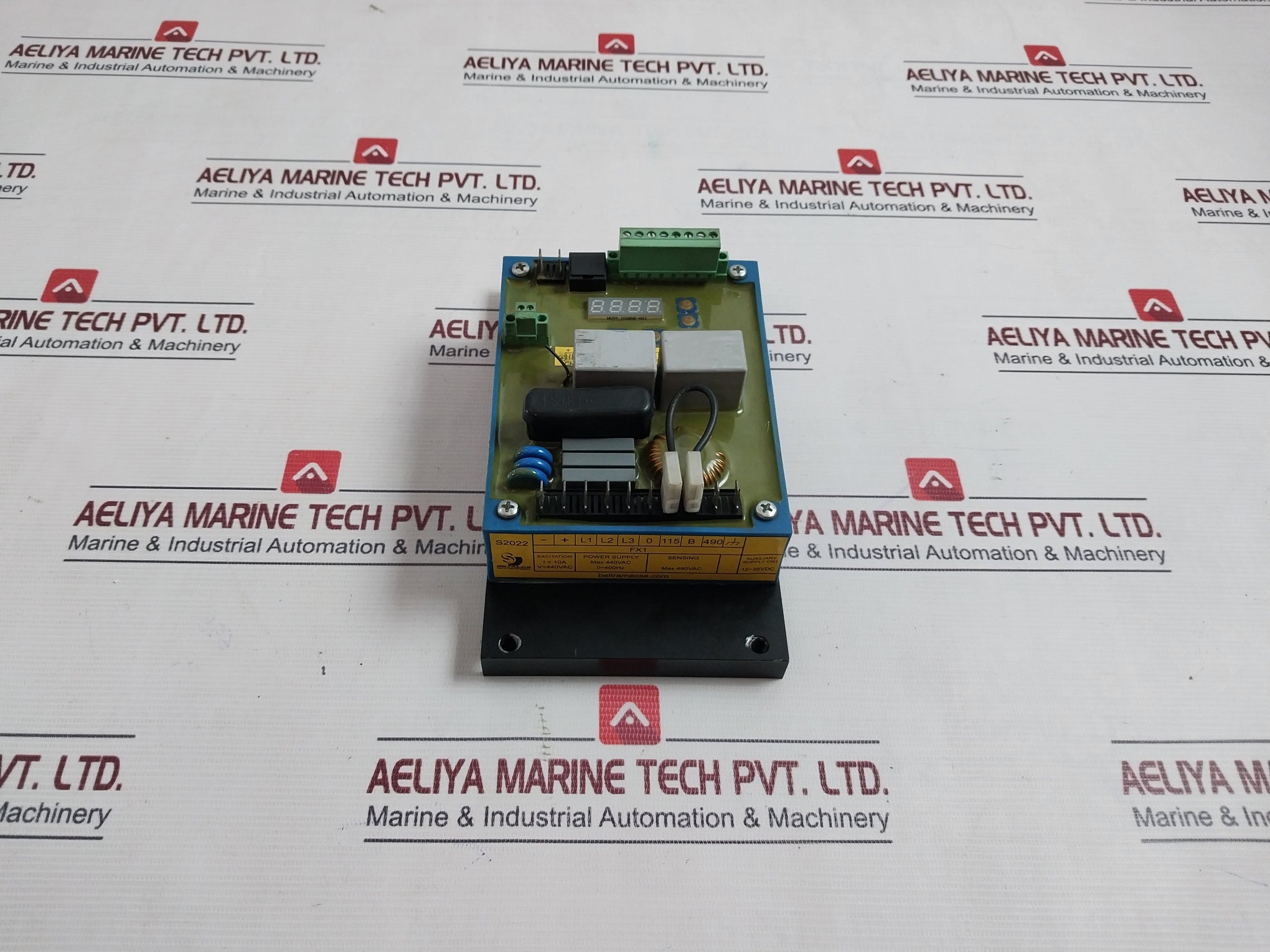 Beltrame S2022 Fx1 Digital Automatic Voltage Regulator 12–35Vdc