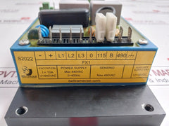 Beltrame S2022 Fx1 Digital Automatic Voltage Regulator 12–35Vdc