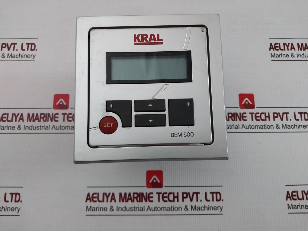 Bem 500 Kral 24Vdc 4-20Ma Display Processing Unit