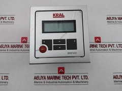 Bem 500 Kral 24Vdc 4-20Ma Display Processing Unit