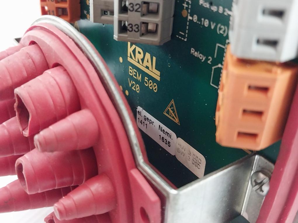 Bem 500 Kral 24Vdc 4-20Ma Display Processing Unit