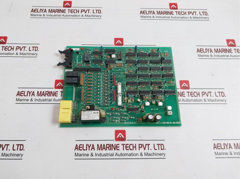 Bemac Ust-202-d Interface Plc Circuit Board 1307D V08B2