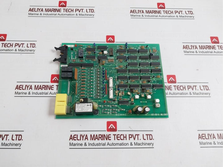 Bemac Ust-202-d Interface Plc Circuit Board 1307D V08B2