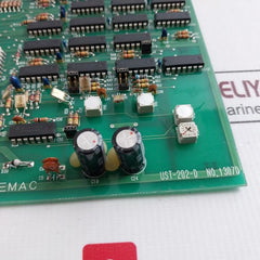 Bemac Ust-202-d Interface Plc Circuit Board 1307D V08B2