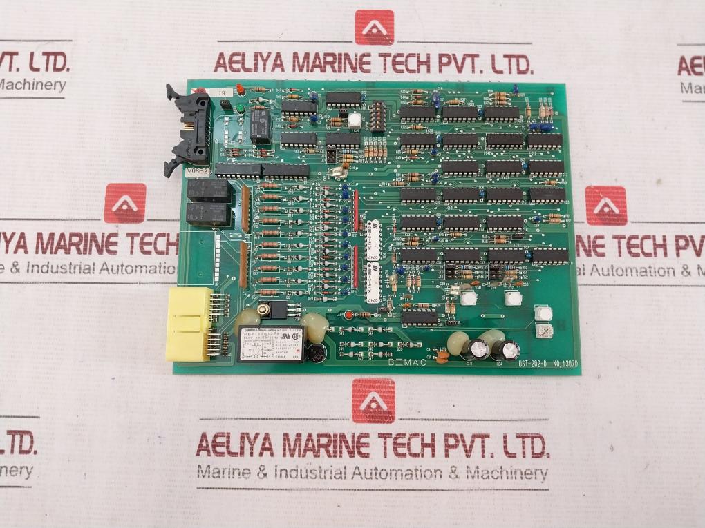 Bemac Ust-202-d Plc Interface Circuit Board 1307D