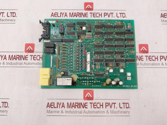 Bemac Ust-202-d Plc Interface Circuit Board 1307D