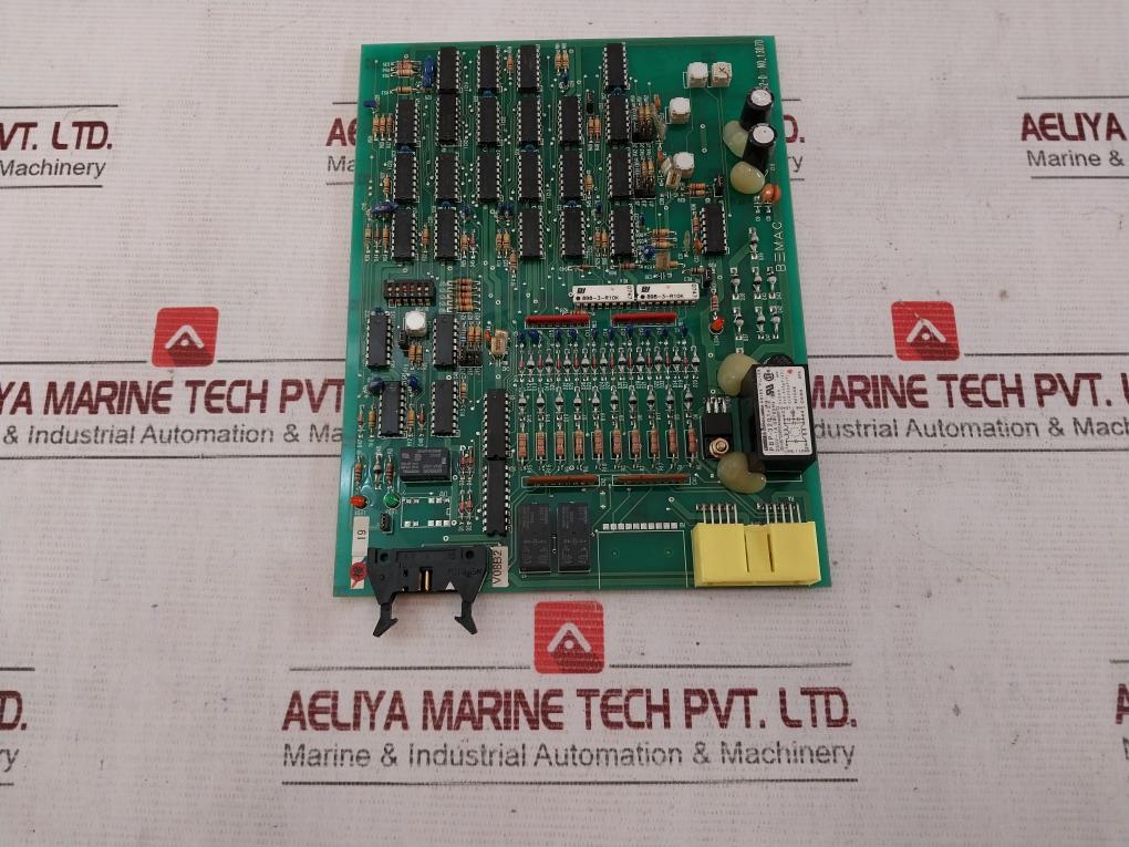 Bemac Ust-202-d Plc Interface Circuit Board 1307D