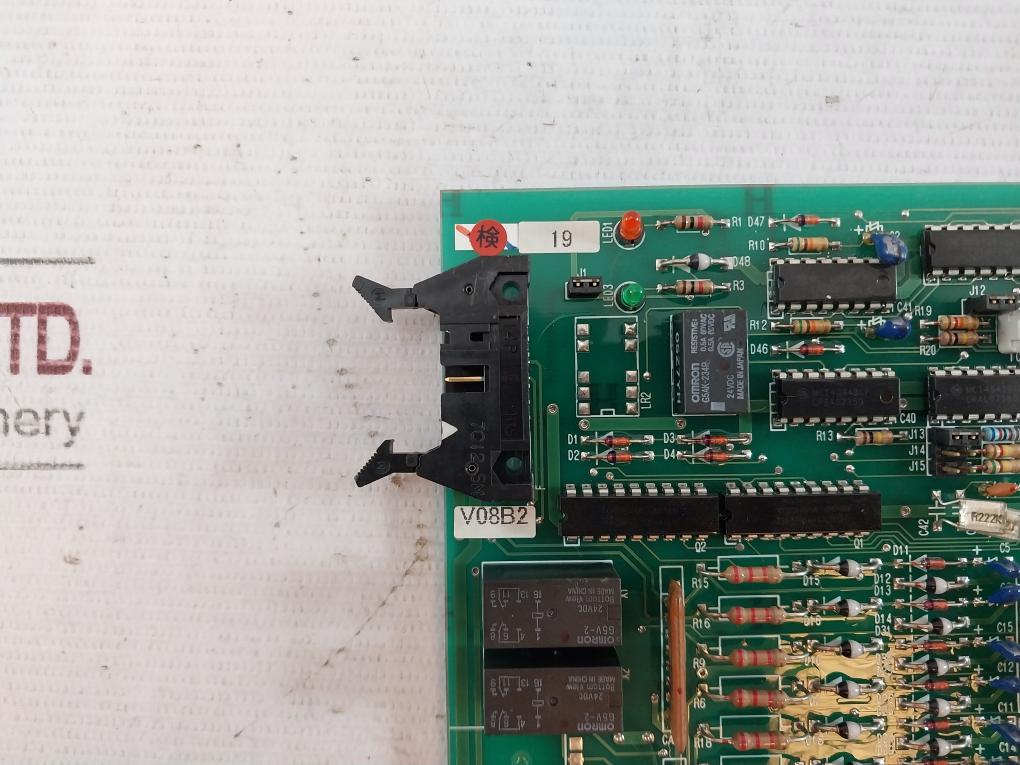 Bemac Ust-202-d Plc Interface Circuit Board 1307D