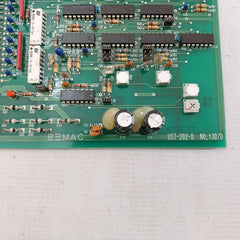 Bemac Ust-202-d Plc Interface Circuit Board 1307D
