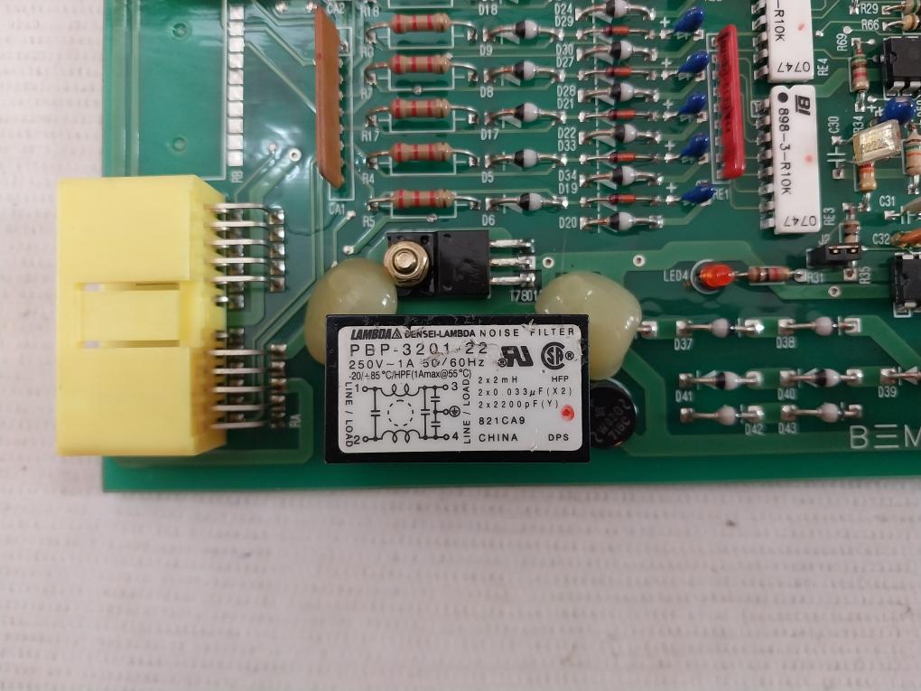 Bemac Ust-202-d Plc Interface Circuit Board 1307D